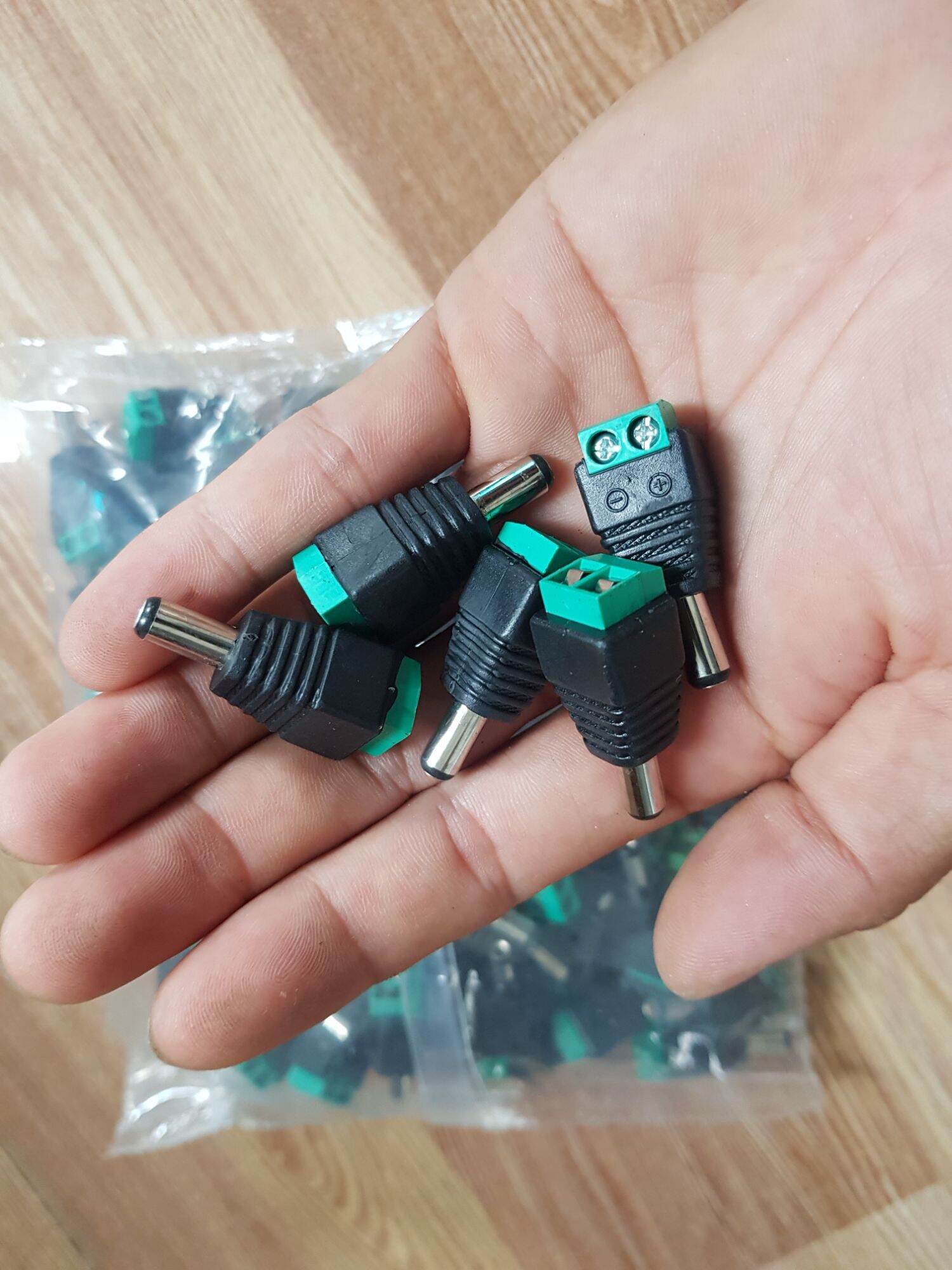Jack cắm đực cái 5.5mm các loại