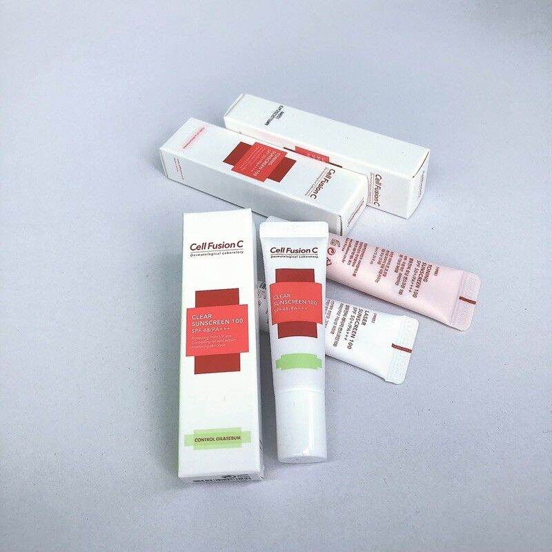 kem chống nắng Cell fusion C mini 10ml