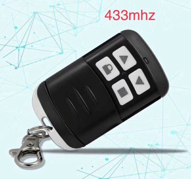 Remote thông minh học lệnh tần số 433mhz , chống nước