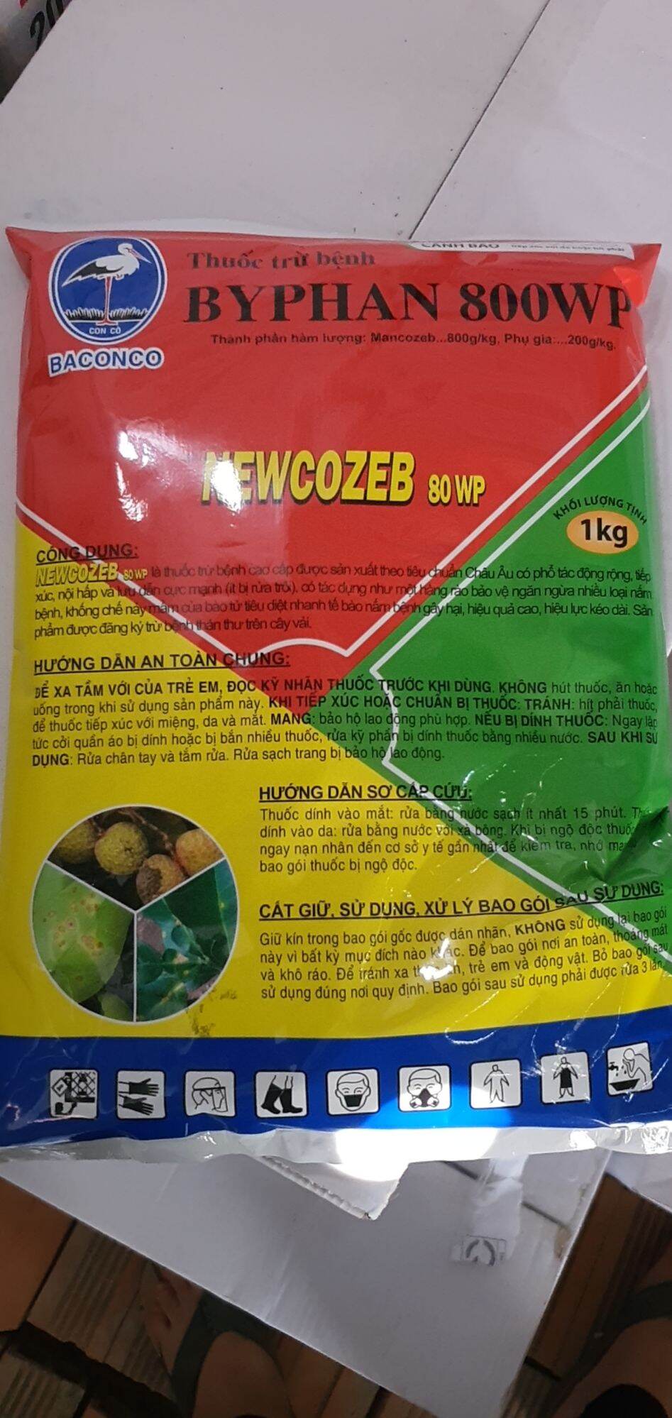 Thuốc Bệnh PencoZeb Ba con cò