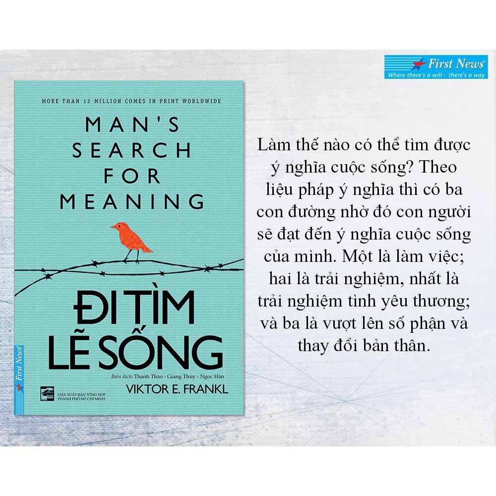 Sách - Đi Tìm Lẽ Sống