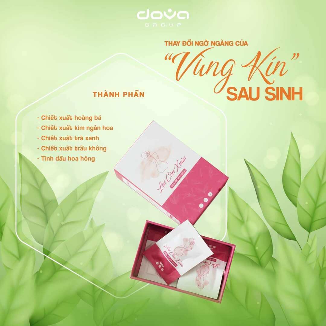 Lại còn xuân Dova (1 viên)