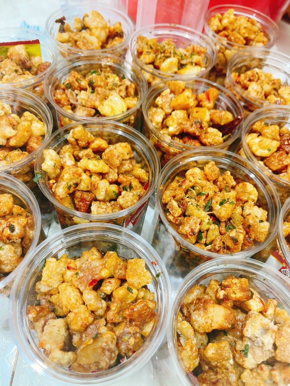 Tóp Mỡ Sấy Mắm Hành Hũ 180g