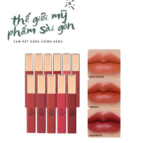 Son 3ce cloud lip tint