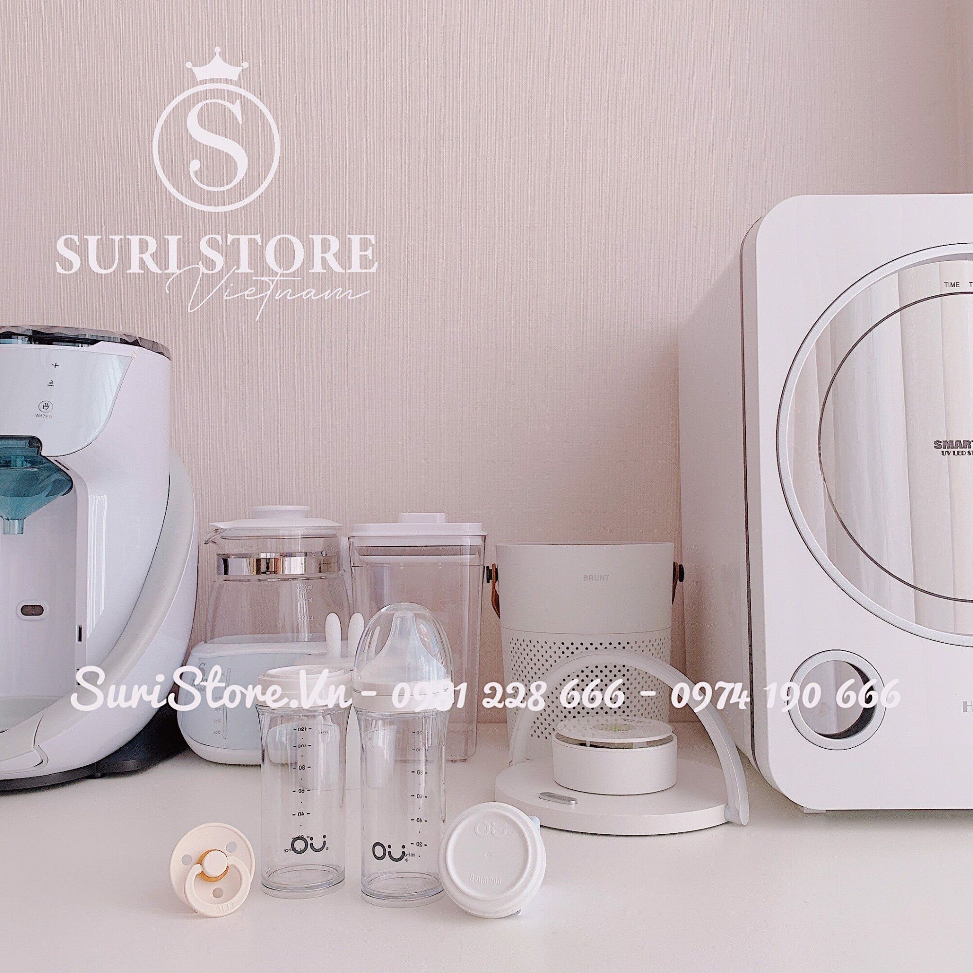 Bình sữa cao cấp OU:Wish Hàn Quốc