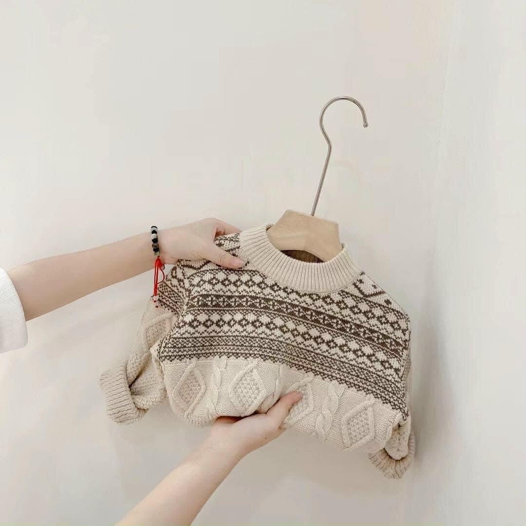 Áo len bé trai be gái new