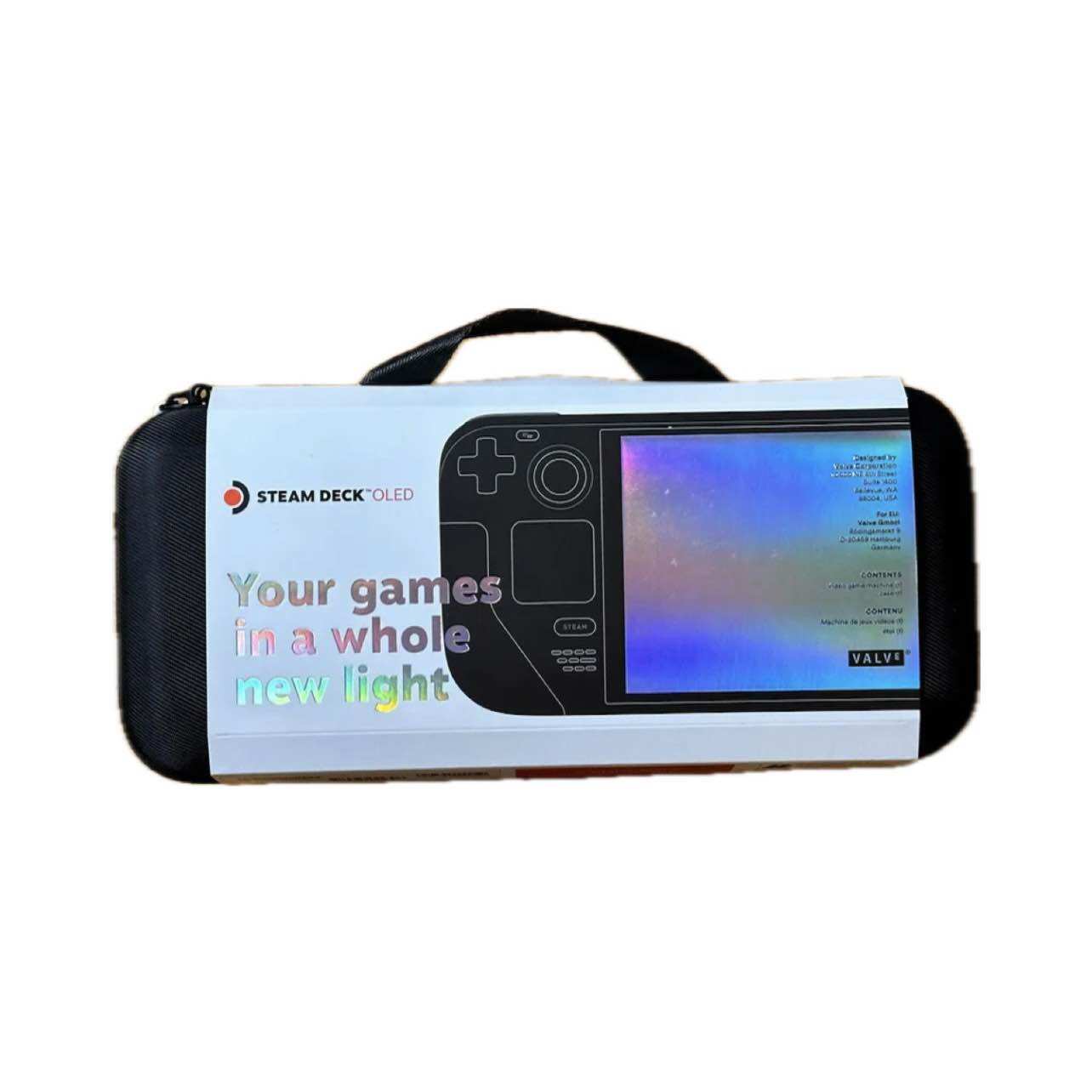 Máy chơi game cầm tay Valve Steam Deck Oled