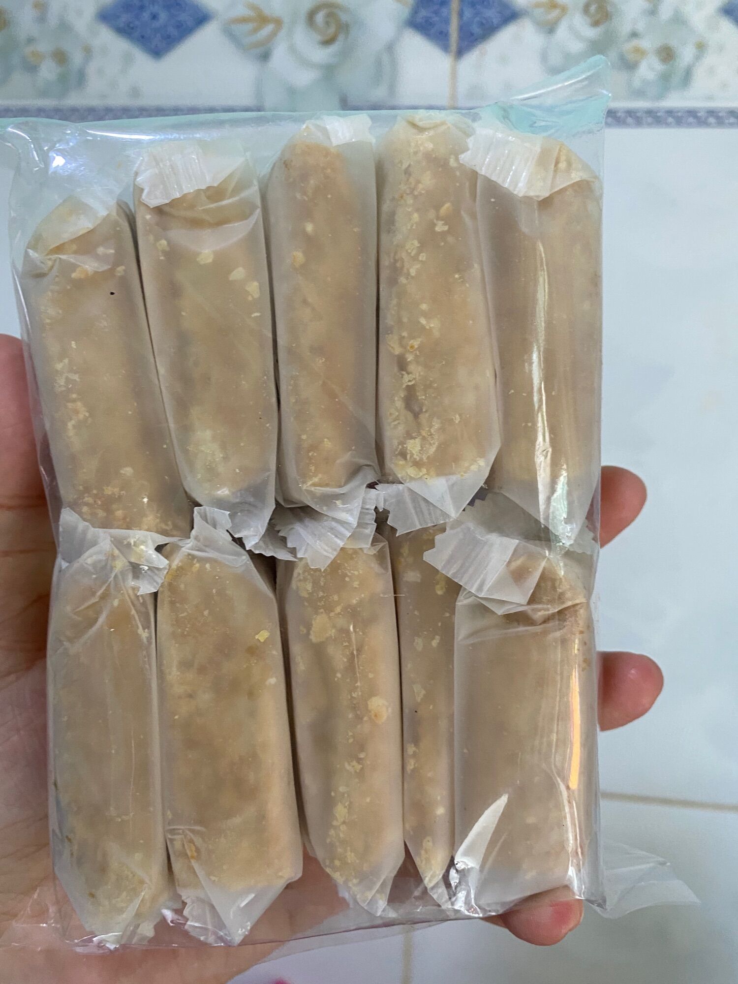 BỊCH 250G KẸO ĐẬU PHỘNG XỐP(CÁN)