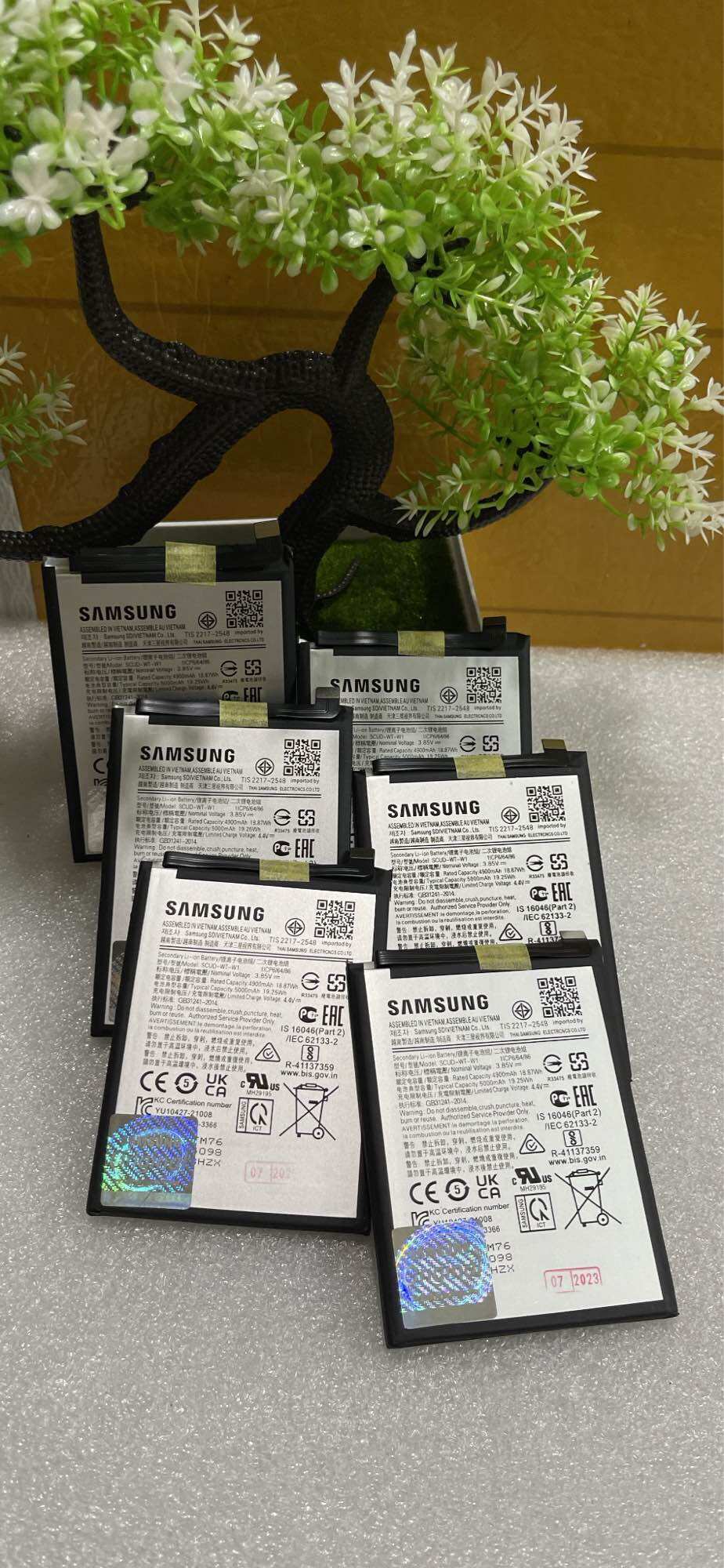 Pin WT-W1 / Samsung A22-5G zin mới