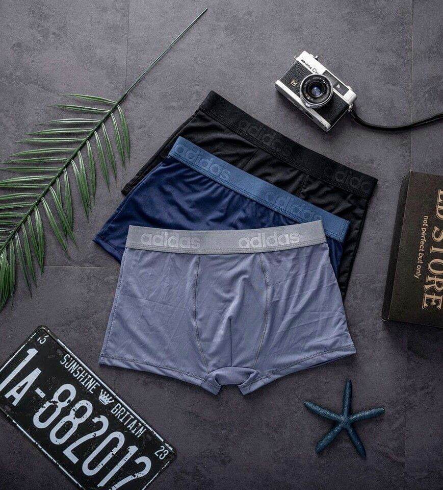 Quần sịp đùi nam didas chất thun lạnh.