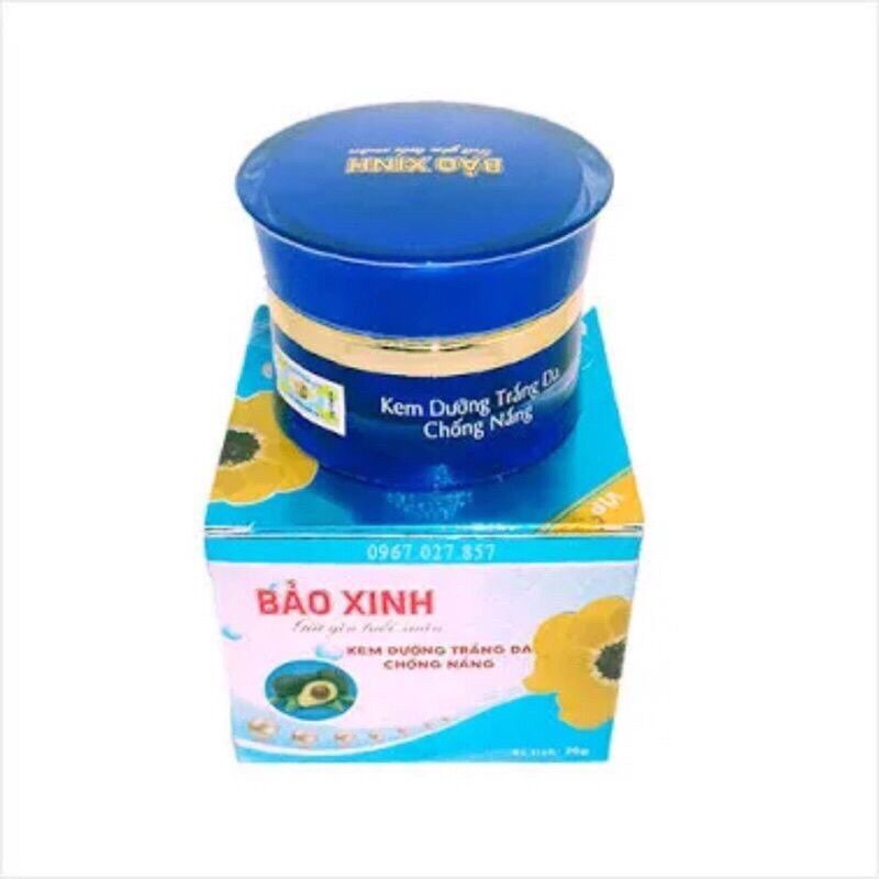 Kem Bảo Xinh dưỡng trắng da chống nắng