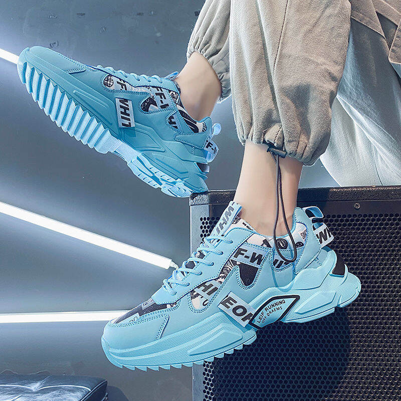 Giày Nam Giày Thể Thao Mùa Xuân Giày Thường Ngày Cho Nam Giày Chunky Thoải Mái Cho Nam Dễ Phối Thời Trang Nam Instagram Sành Điệu