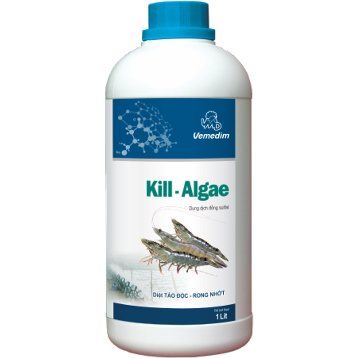 KILL-ALGAE Diệt tảo trong nước ao nuôi
