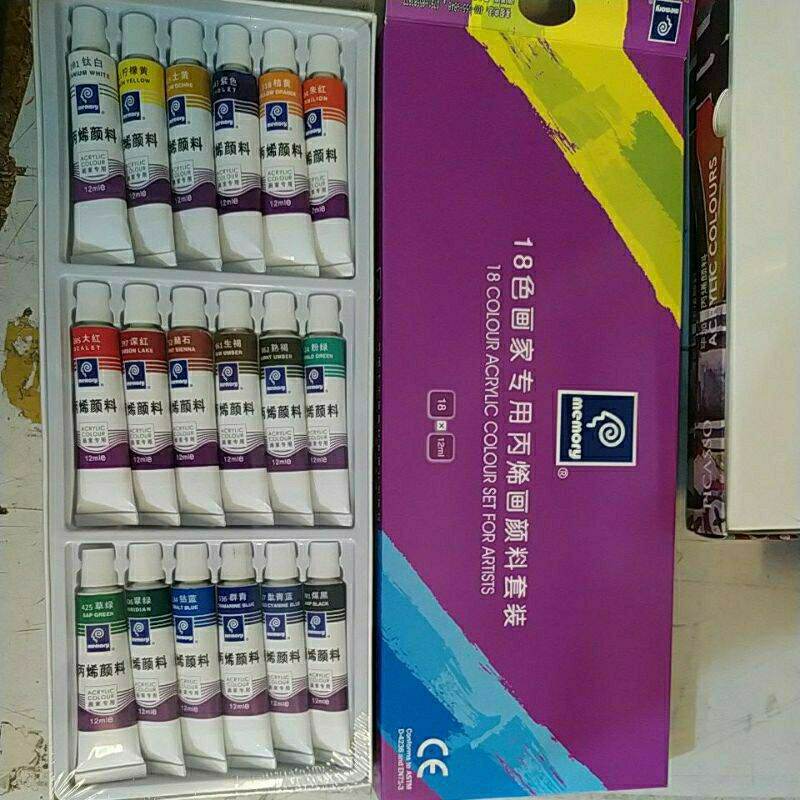 Bộ acrylic memory