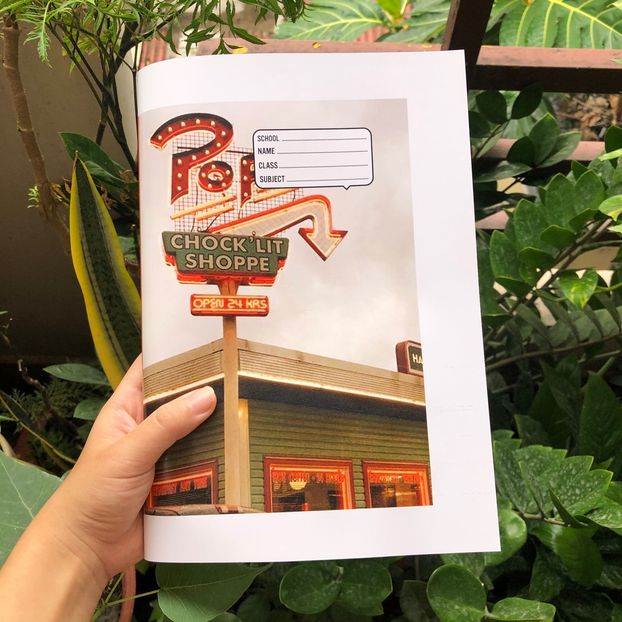 Giấy bao tập in theo yêu cầu