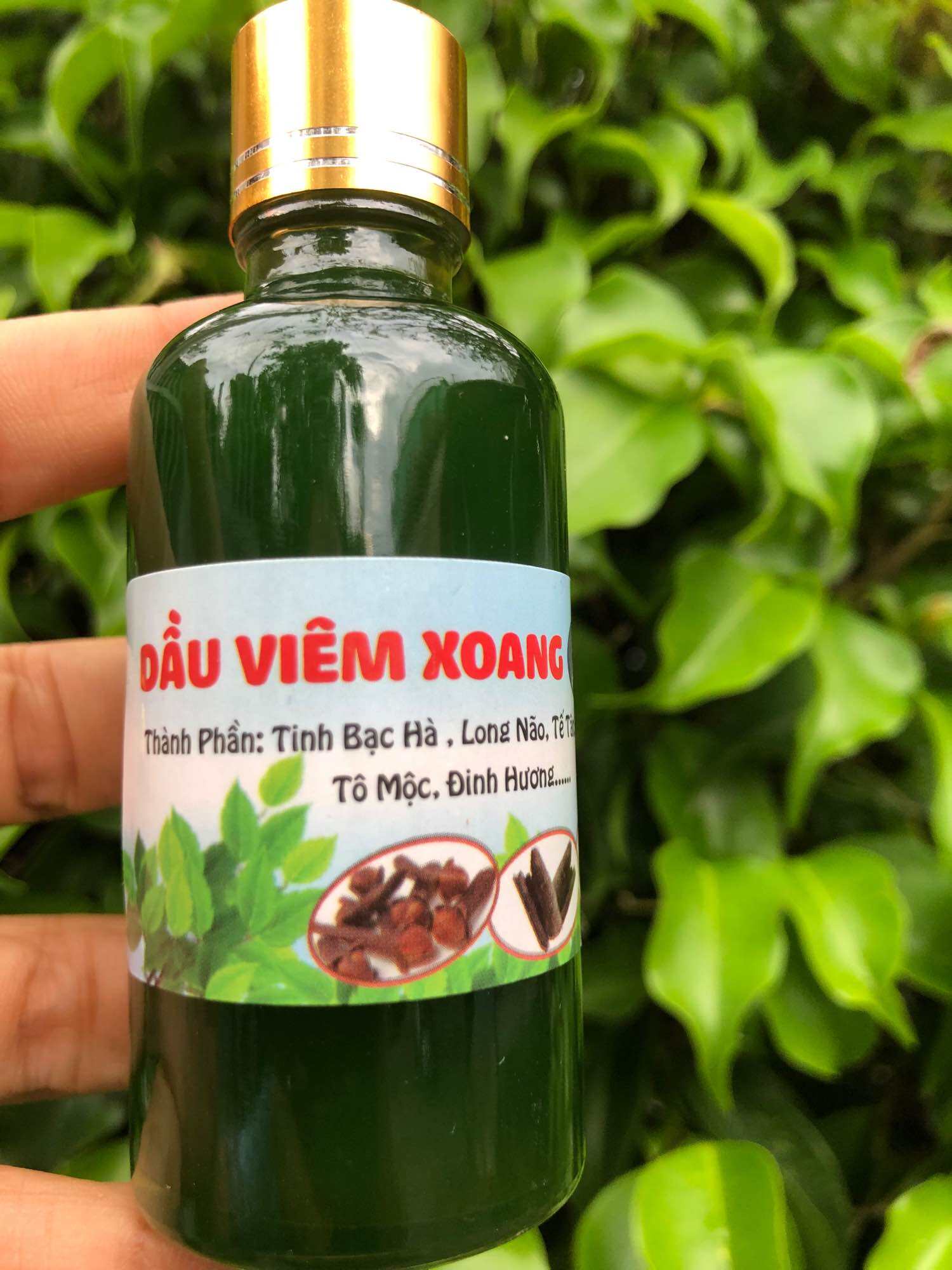 DẦU VIÊM XOANG XANH 50ML