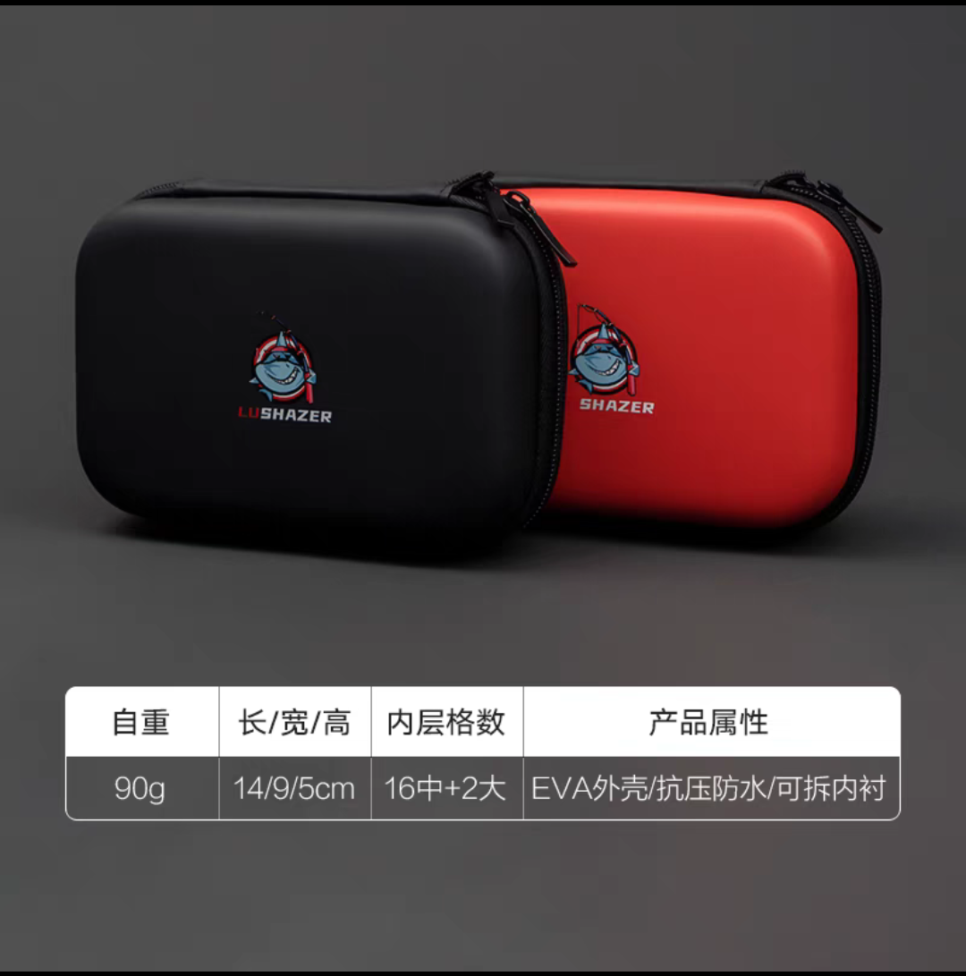 hộp đựng mồi giả , mồi thìa lượn