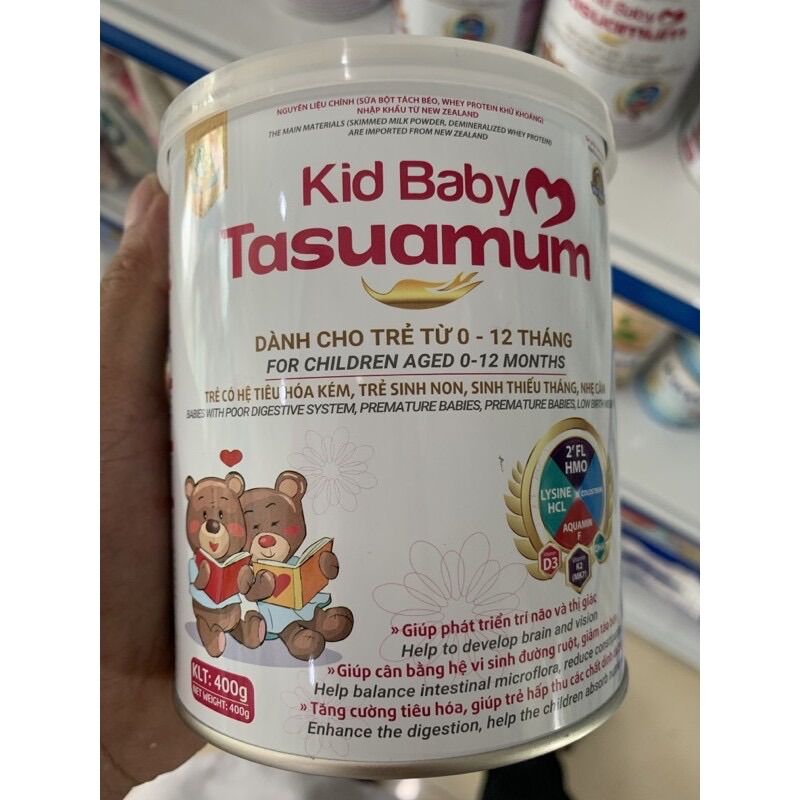 Sữa Tasuamum kid Baby 400g