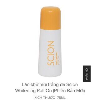 Lăn khử mùi Scion chính hãng 75ml