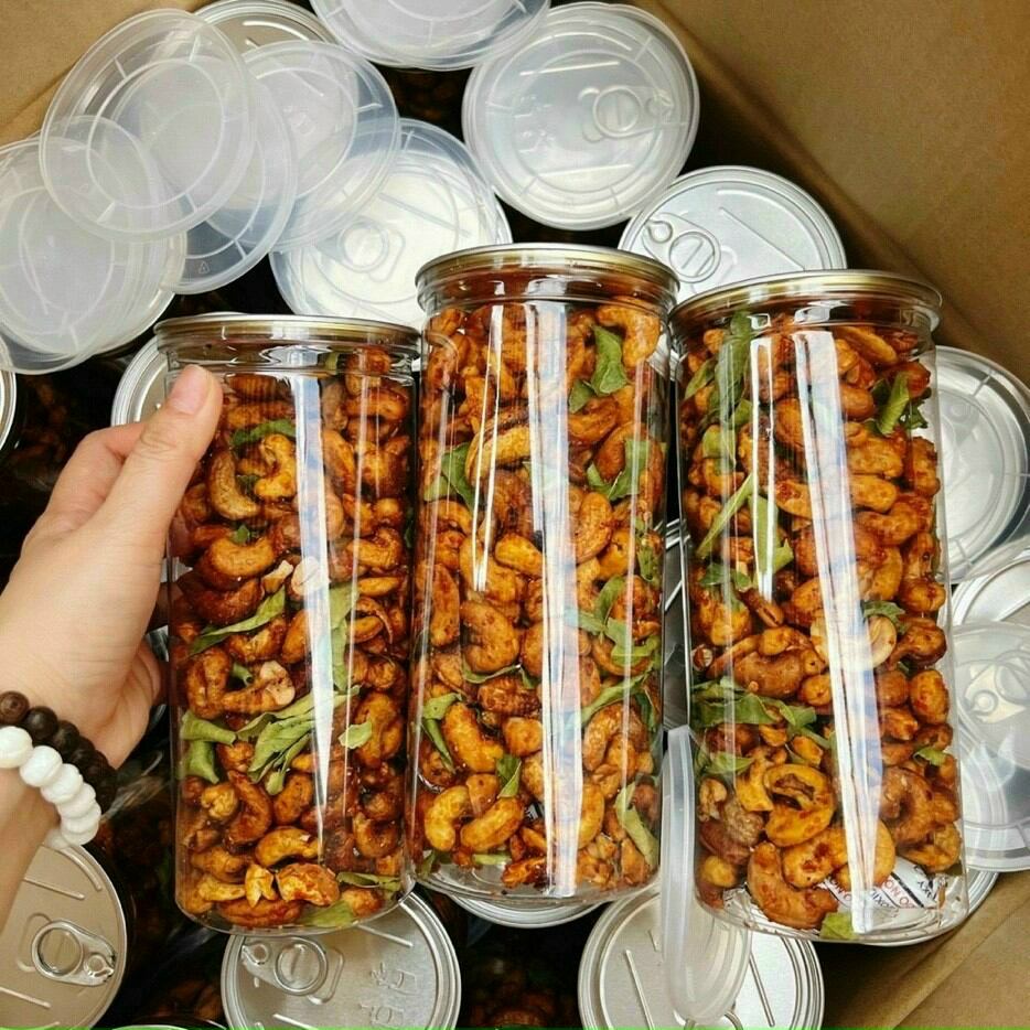 500g hạt điều tỏi ớt lá chanh