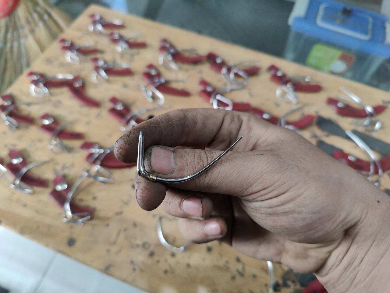 Cựa gà tre 48