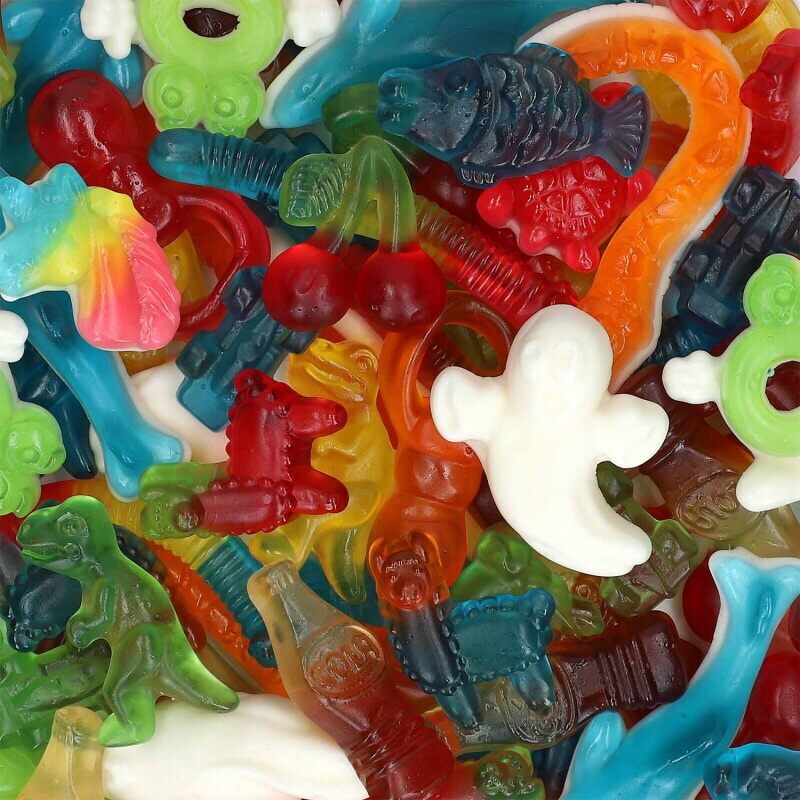(3 Loại) Kẹo Dẻo Trolli Number One của Đức