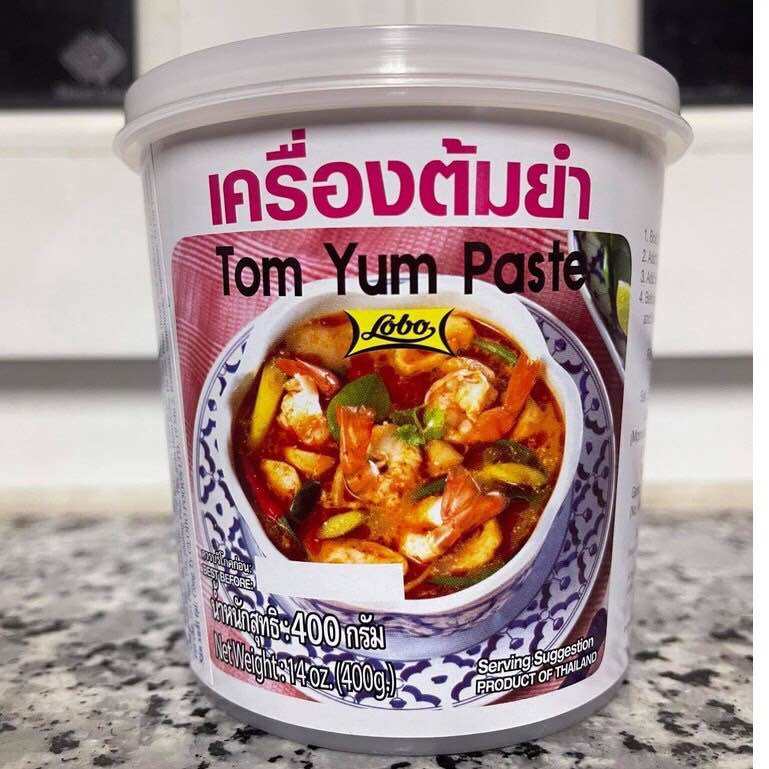 Gia vị lẩu thái Tom Yum Paste 400gr Tom Yum paste lobo