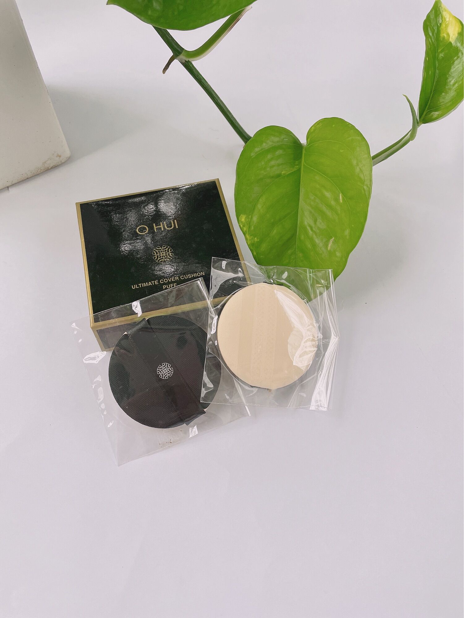 2 Bông Phấn Nước Ultimate Cover Cushion Puff