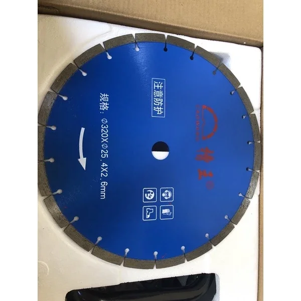 máy cắt tường / bê tông CAOWANG PHI 320 công suất 3000w