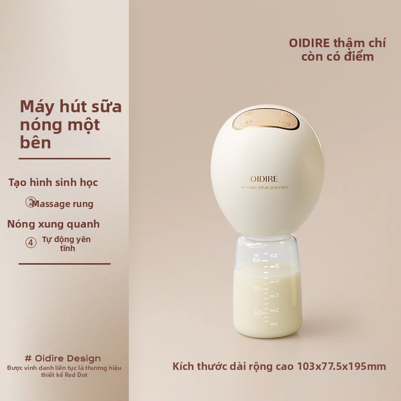 Oidire | Máy Hút Sữa Điện Không Đau Ít Ồn Có Chức Năng Massage