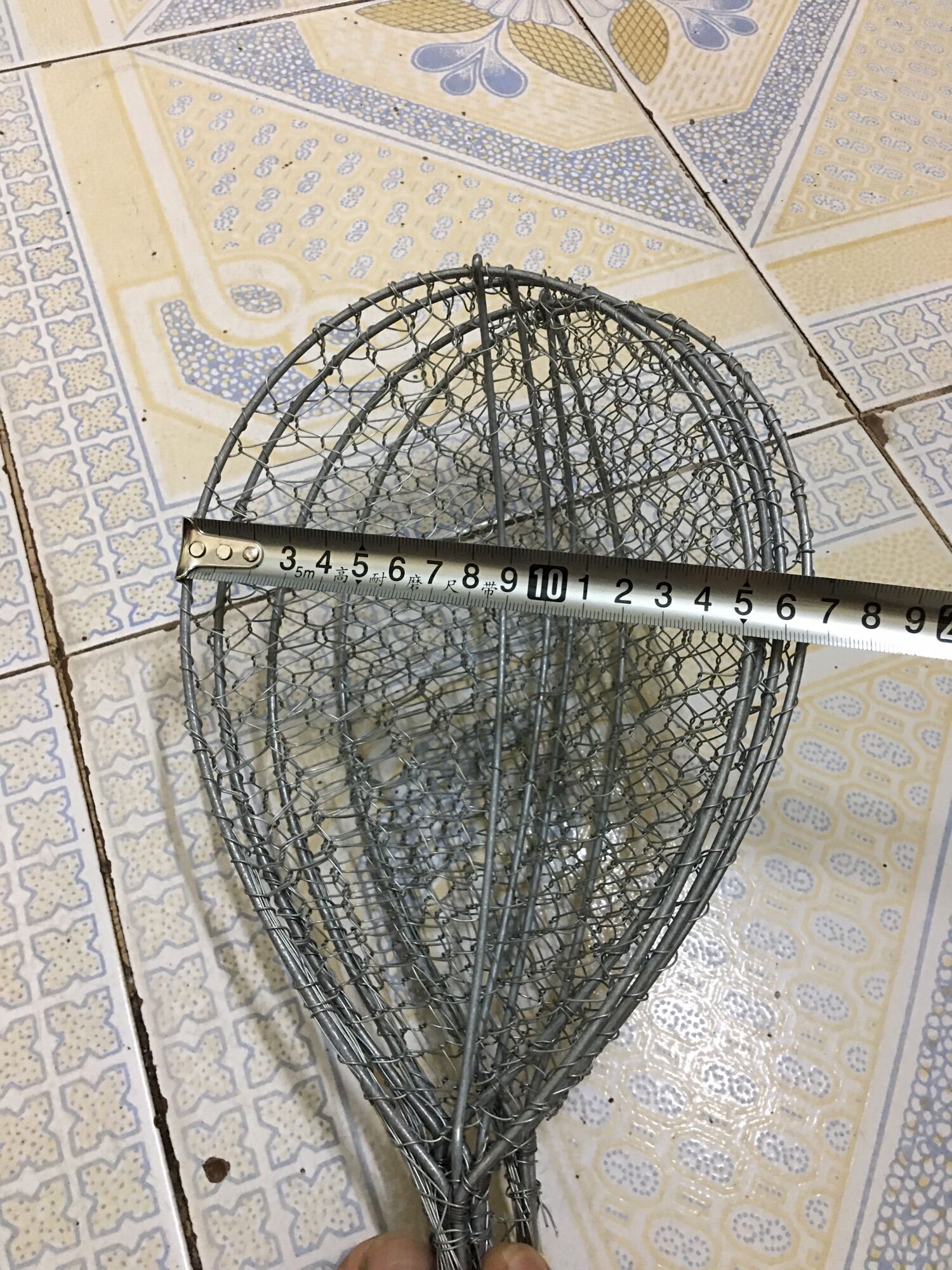 VỢT CÁ ĐIỆN LƯỚI KẼM