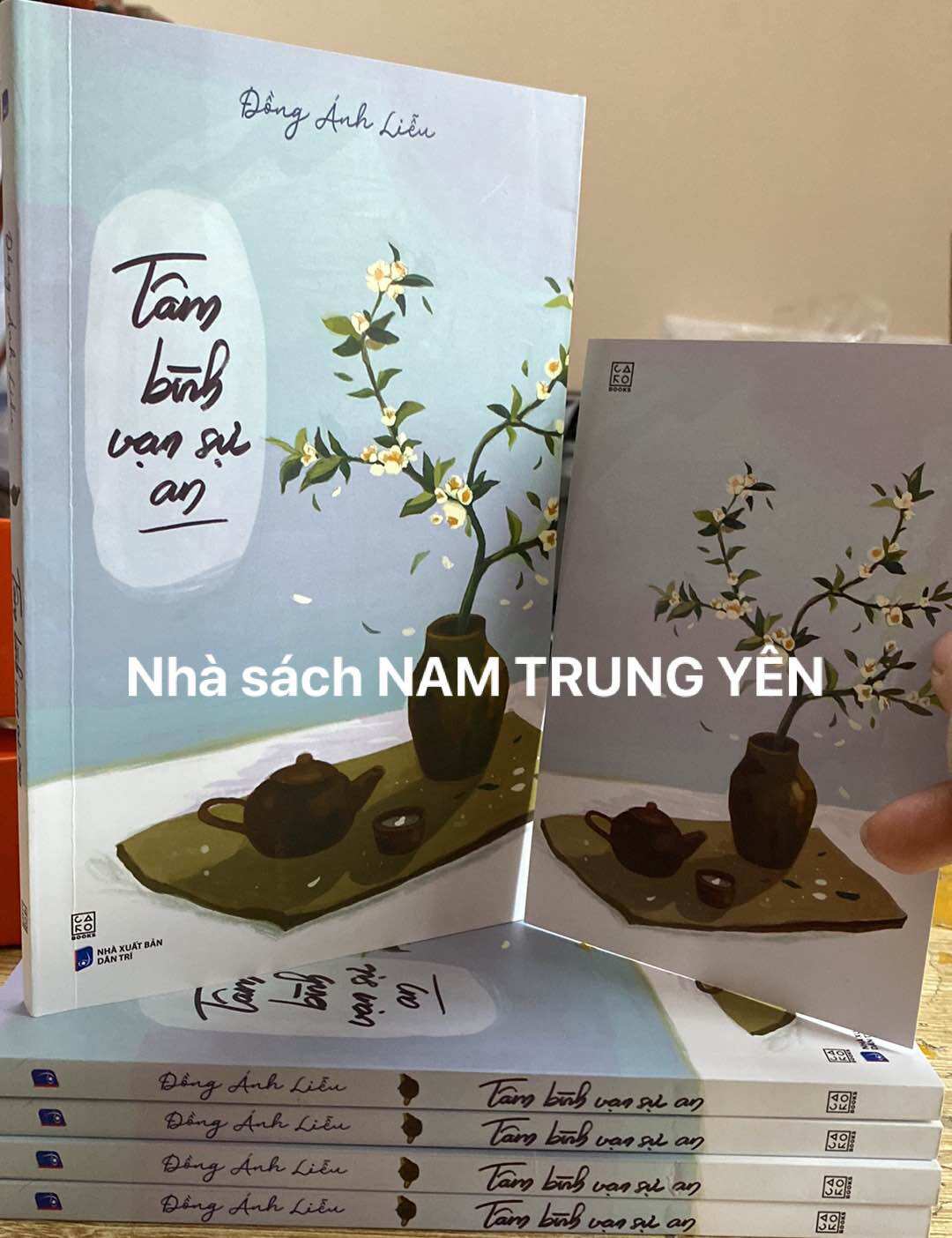 Sách (Thơ) - Tâm bình vạn sự an - Đồng Ánh Liễu