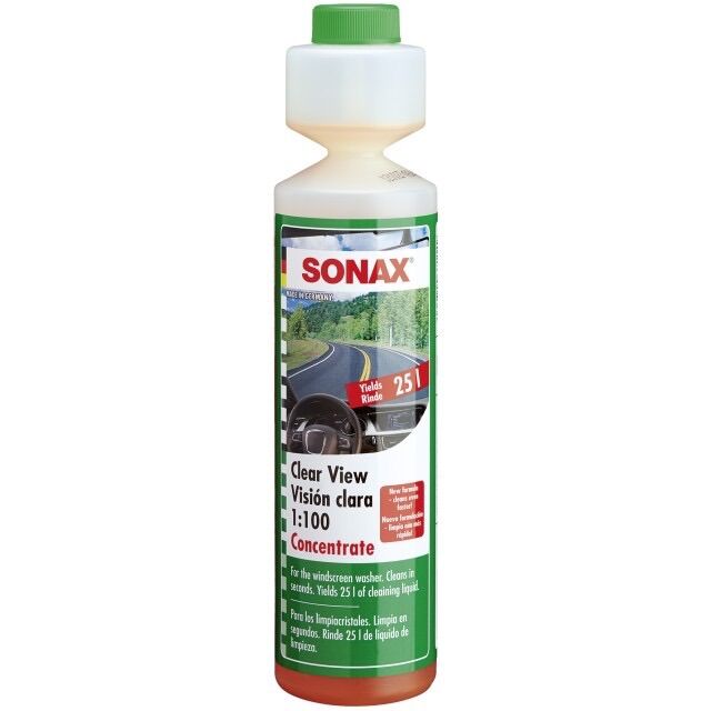 [HCM]Nước Rửa Kính ÔTÔ Sonax Clear 1:100