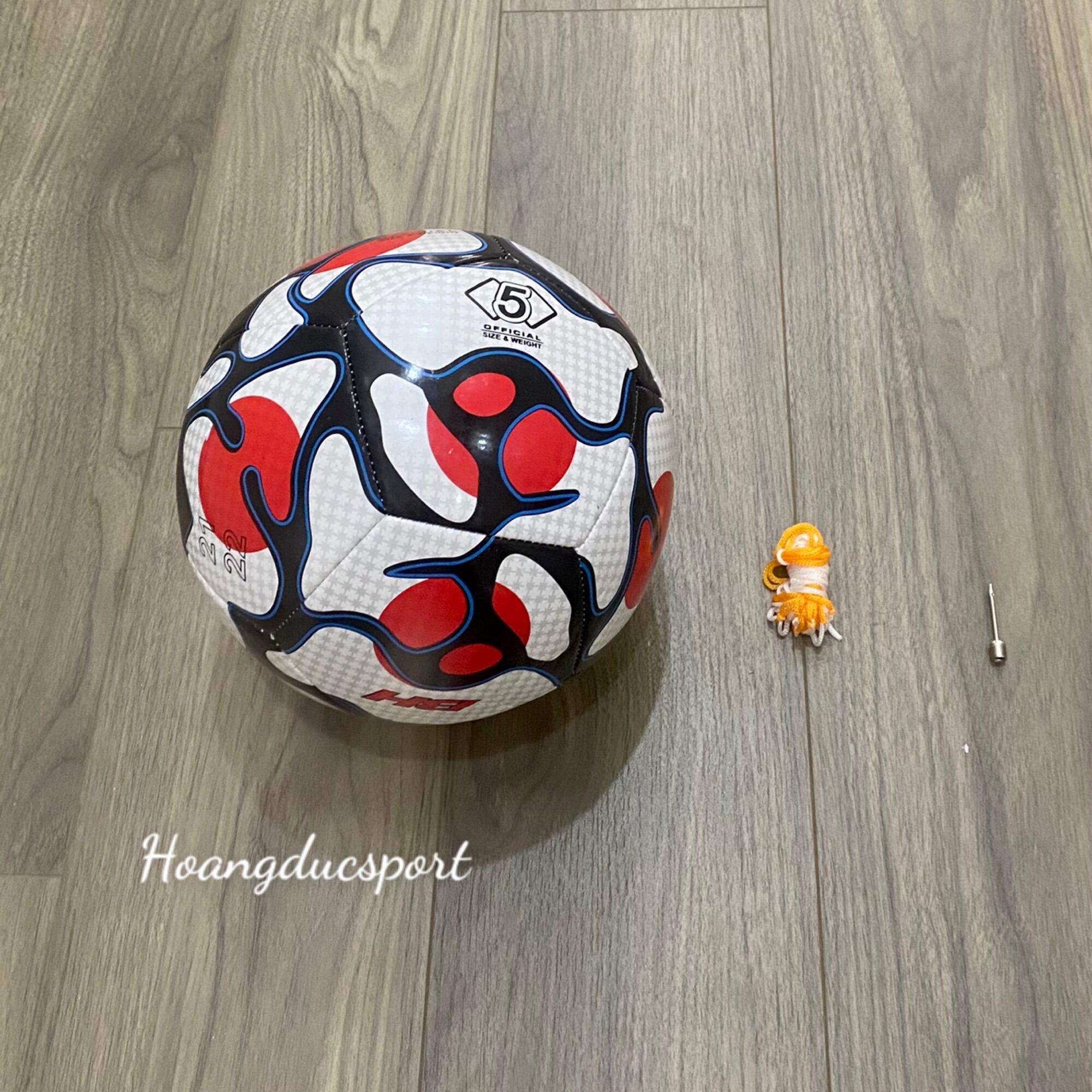 BÓNG ĐÁ SỐ 5 MẪU WORLD CUP 2018(TẶNG TÚI LƯỚI+KIM BƠM)