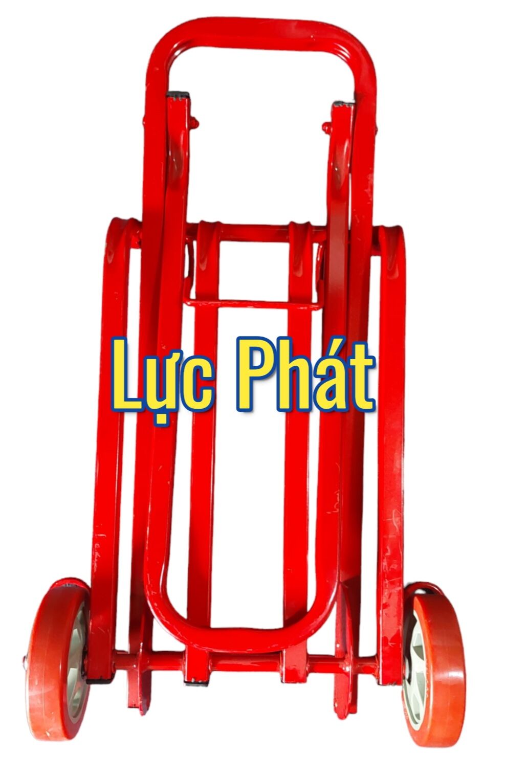 Xe đẩy hàng gấp gọn loại dày đẩy 100kg