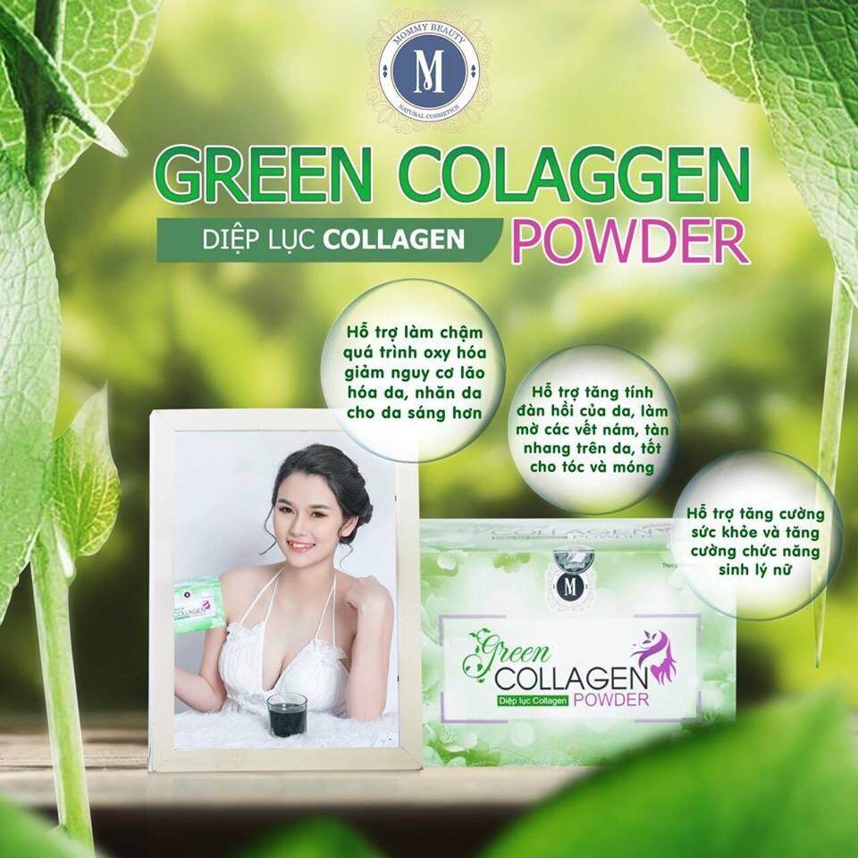 [HCM]Combo 2 hộp Diệp lục Collagen