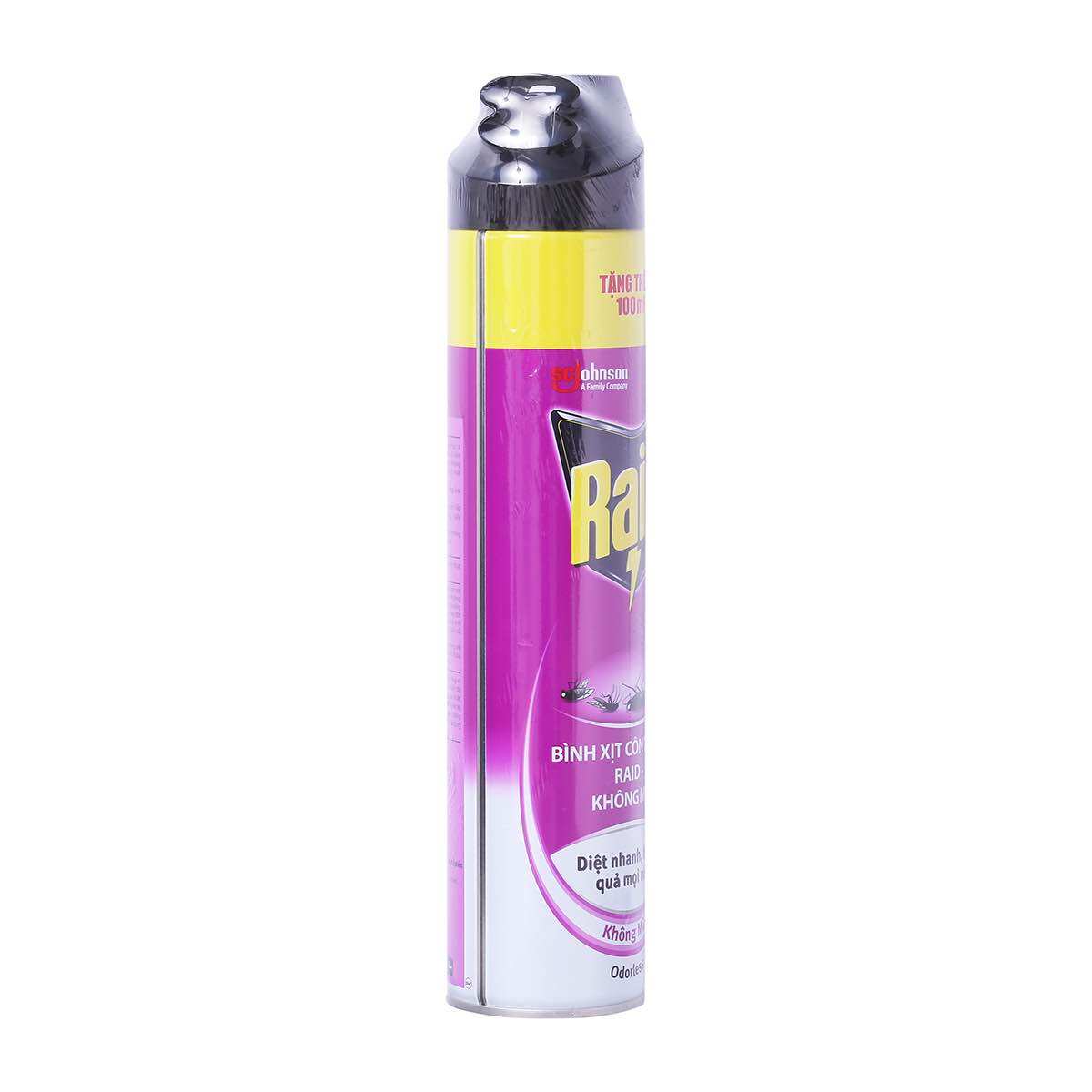 Chai Xịt Côn trùng Raid - Chai 520ml & 600ml