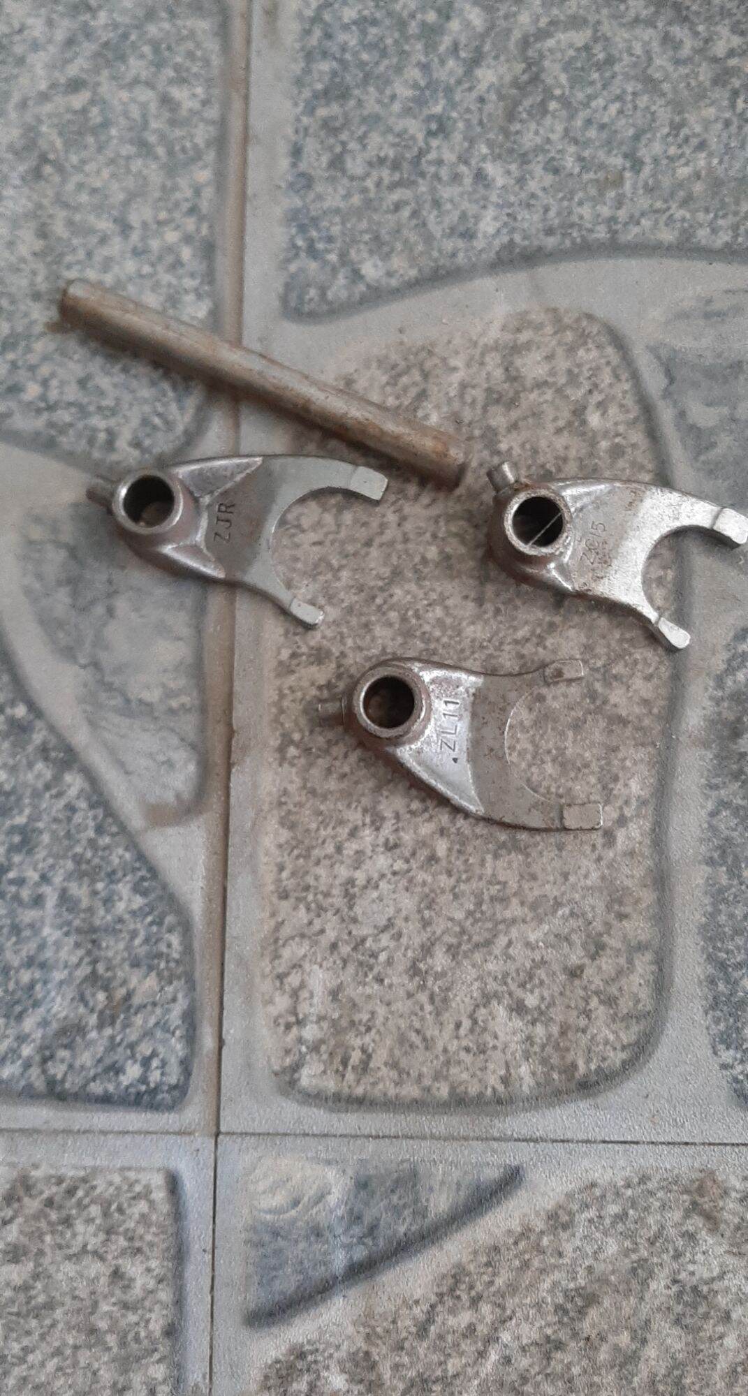 Bộ lừa số xe 3 bánh