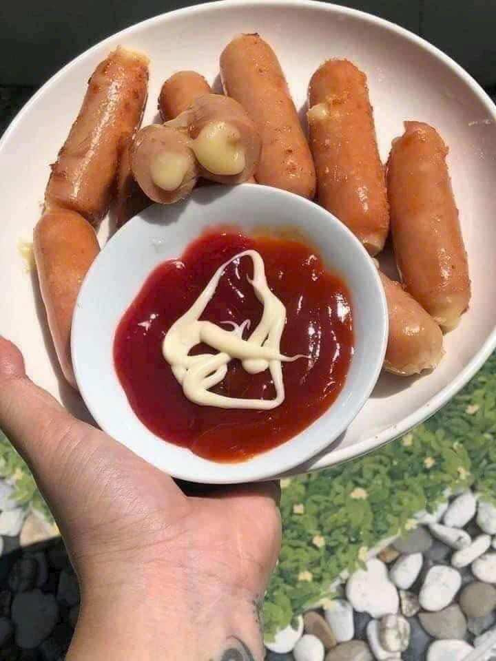 500gr Xúc xích phomai