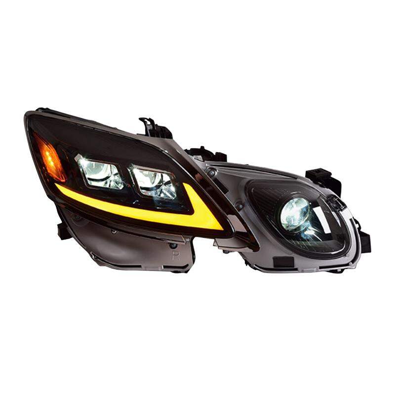 Auto Headlight Assembly LED Lens Daytime Running Lights Flowing Turn Signal Giá 17,615,000 Đồng*Miễn phí vận chuyển