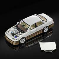 BriScalemicro | Mô Hình Xe Hợp Kim Đổi Được Mũi 1:64