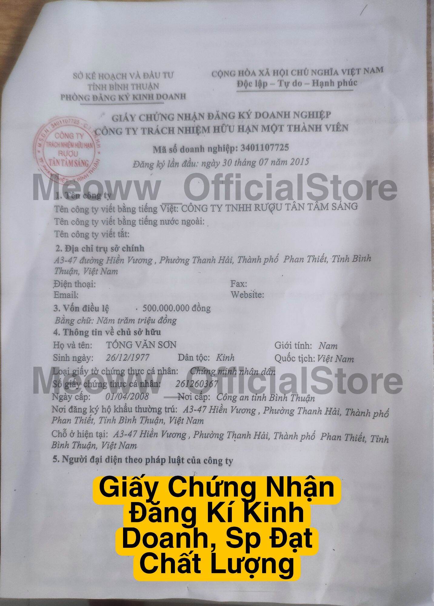 [Chính Hãng] Volka Men Hà Nội 500ml % Vol