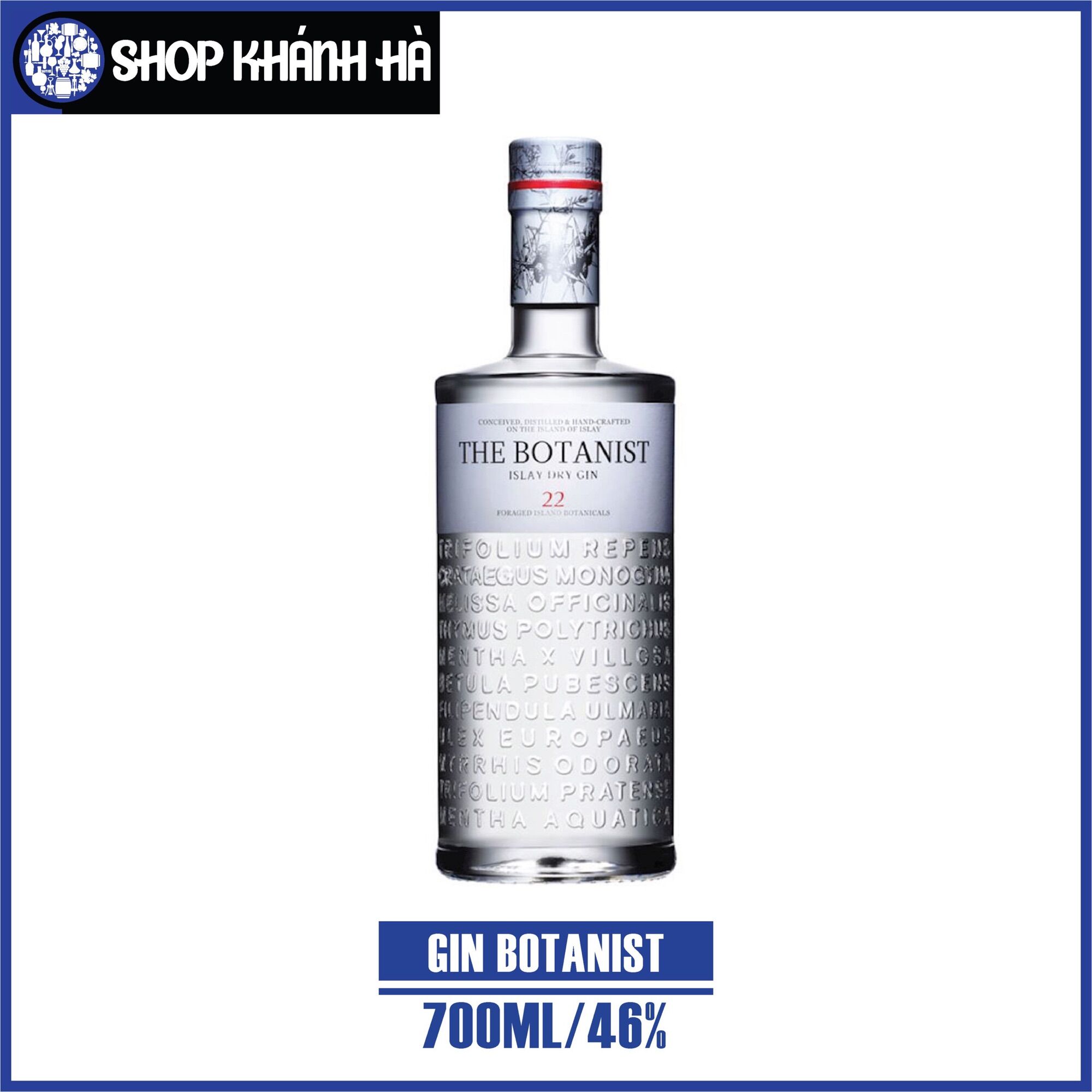 Gin botanist - chai/700ml - 46