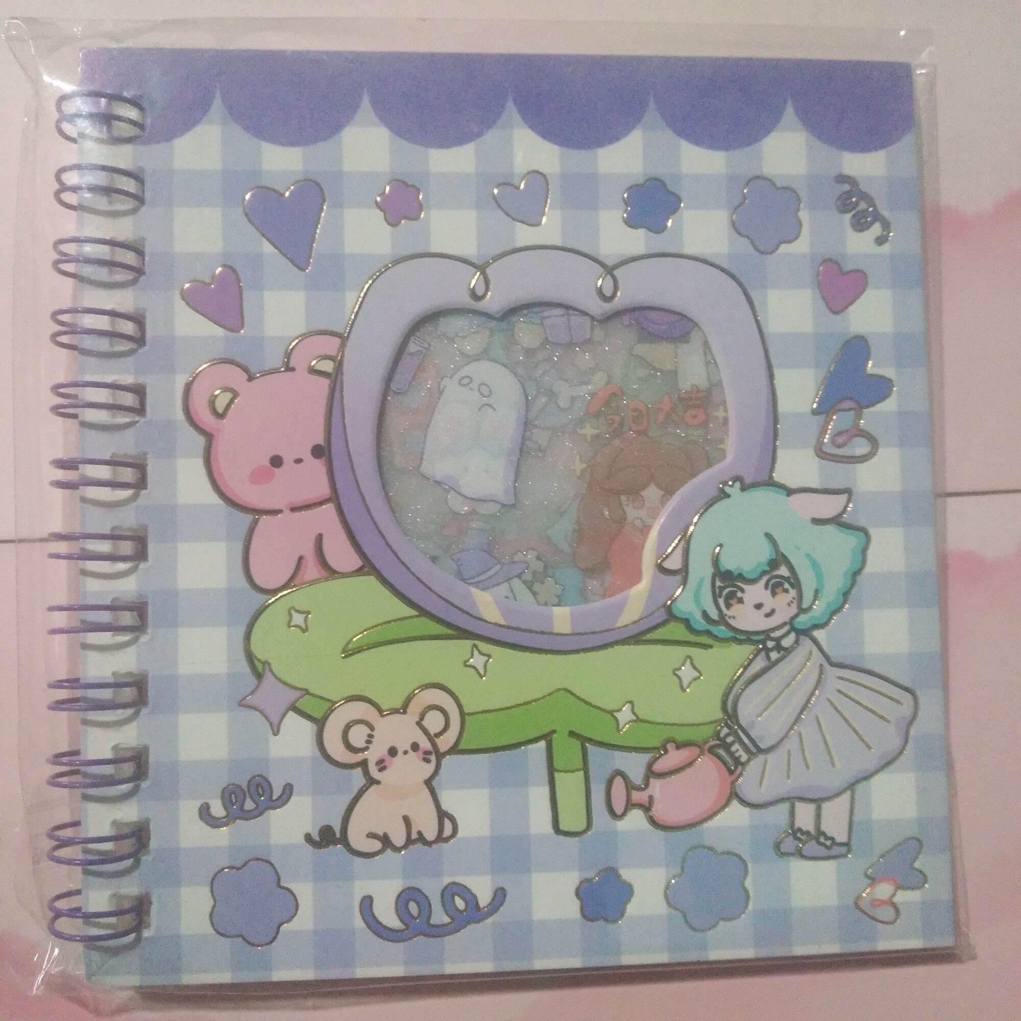 Sổ Sticker miếng dán trang trí nhật kí sổ tay