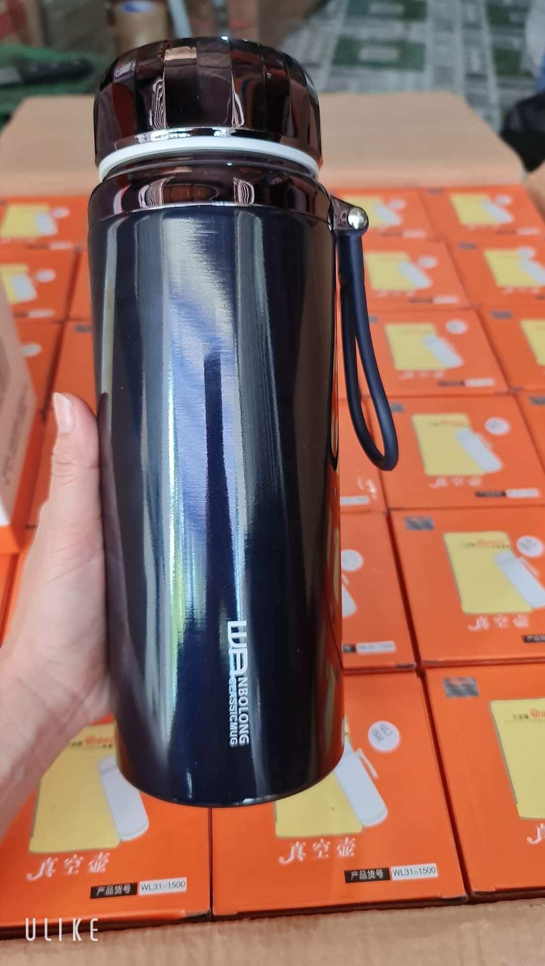 BÌNH GIỮ NHIỆT BAOL NẮP KIM CƯƠNG (bình 1500ml)