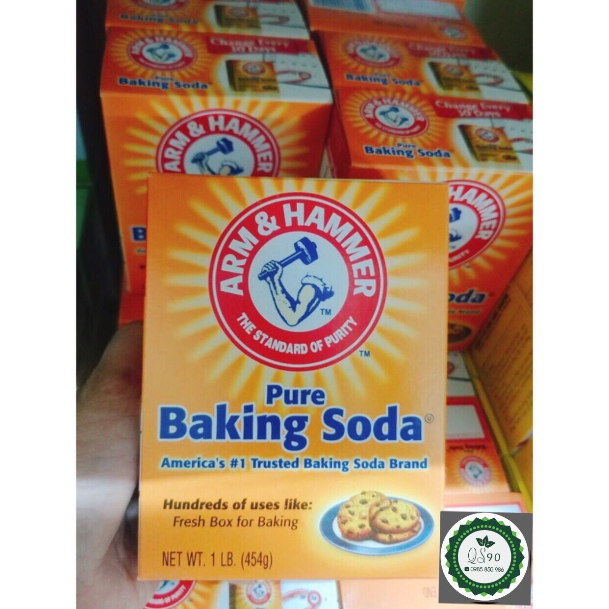 Baking soda arm & hammer 454g - usa