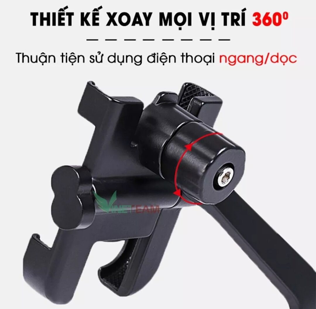 Giá đỡ kẹp điện thoại trên xe máy