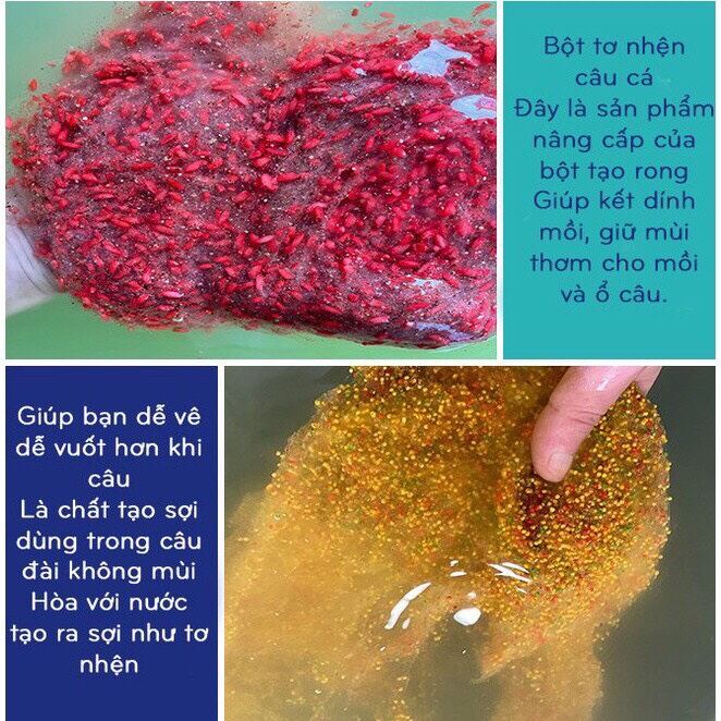 BỘT TƠ NHỆN