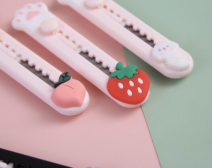 DAO DỌC GIẤY MINI HÌNH THÚ CUTE NHIỀU MÀU