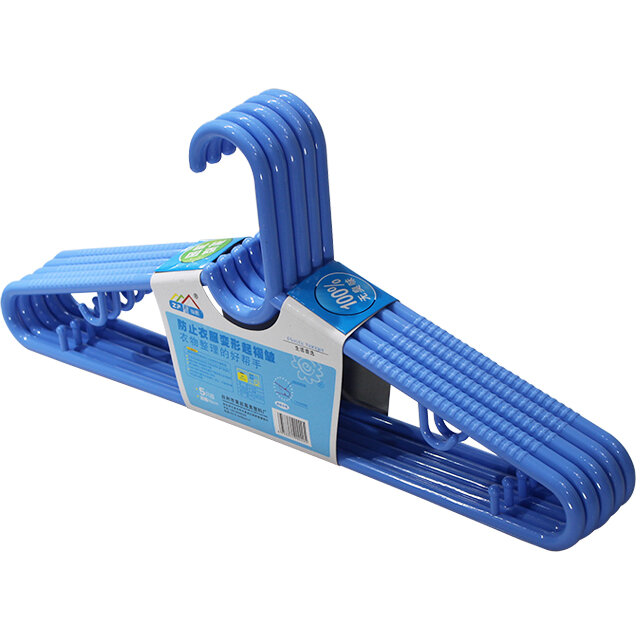 Móc quần áo bằng nhựa móc quần áo dày người lớn chống trượt không dấu vết gia dụng móc phơi quần áo móc quần áo nam kéo dài 46